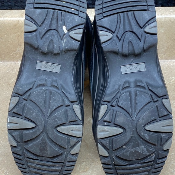 Bass Snow Boots Womens sz 8 black duck - Picture 9 of 12